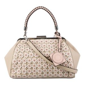 Catherine Malandrino Shoulder Bag
Neutrals Leather Floral Print